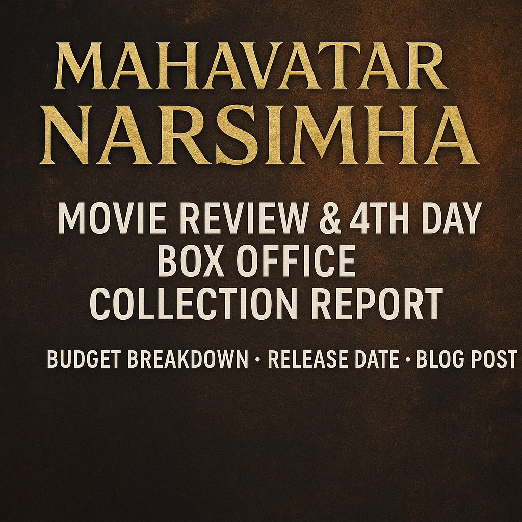 Mahavatar Narsimha Movie Collection
