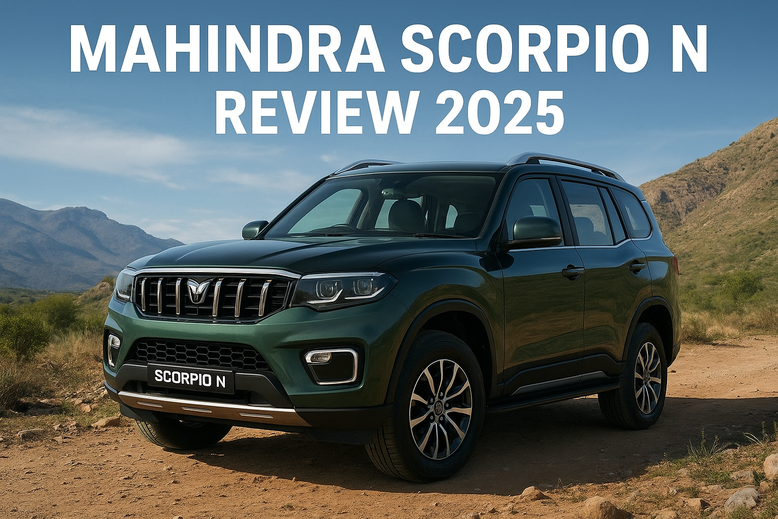 Mahindra Scorpio N